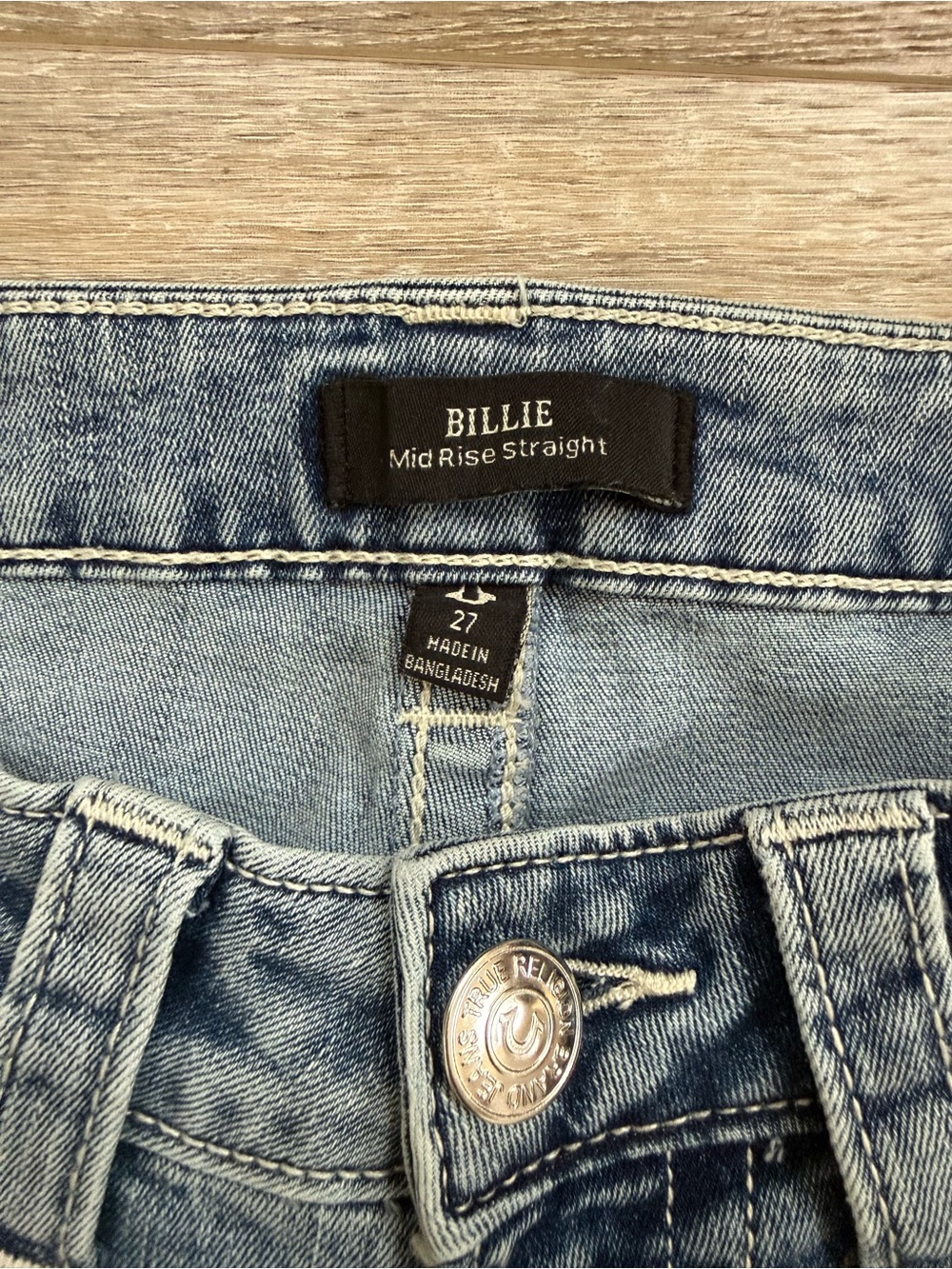 True Religion Women's Light Wash Skinny Jeans - Picture 2 of 4